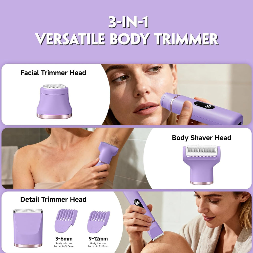 Lady Shavers for Women 3-in-1