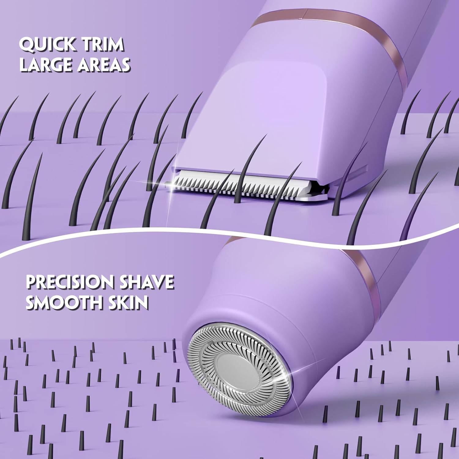 Lady Shavers for Women 3-in-1
