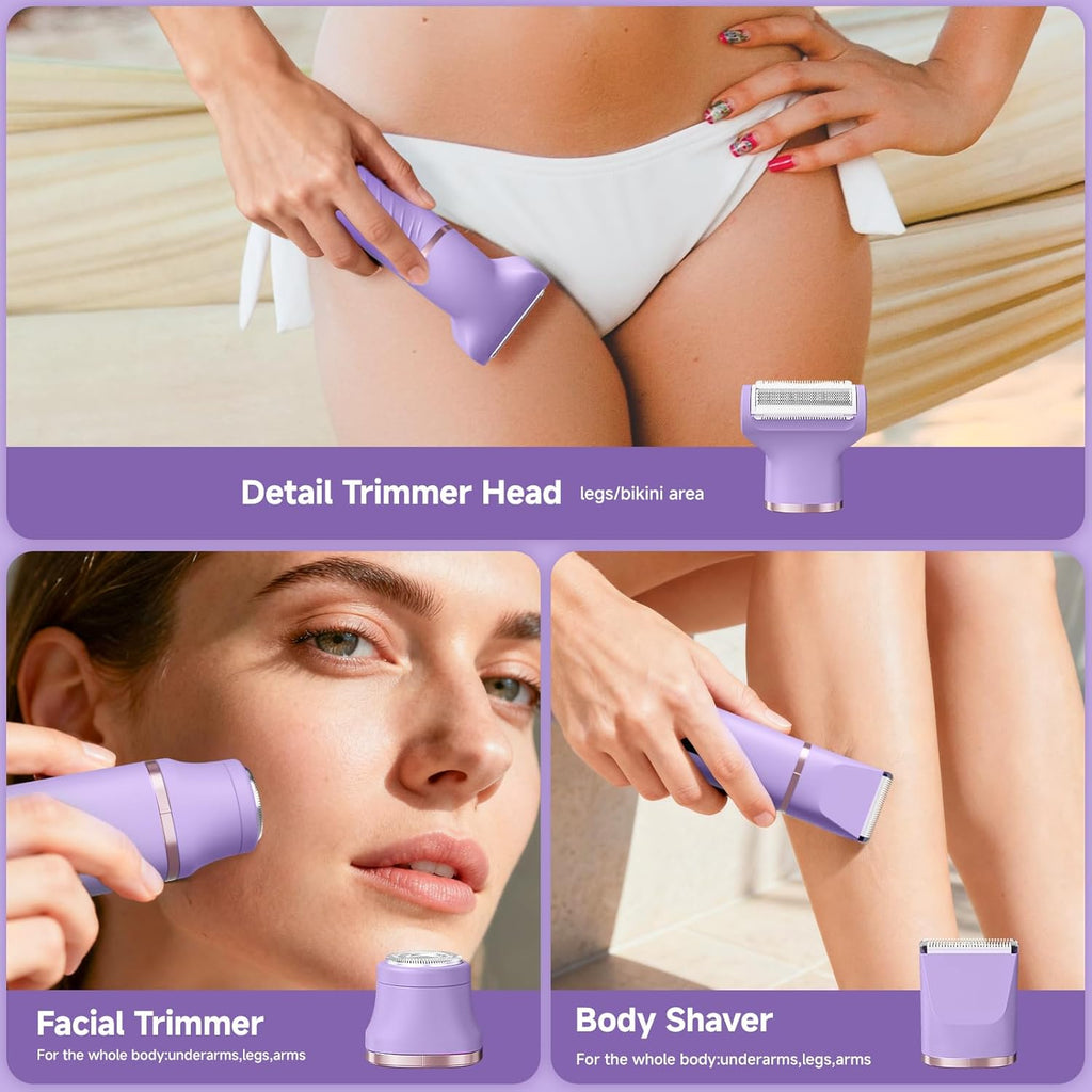 Lady Shavers for Women 3-in-1