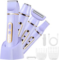 4-in-1 Lady Shaver Women Electric Razor Body Trimmer